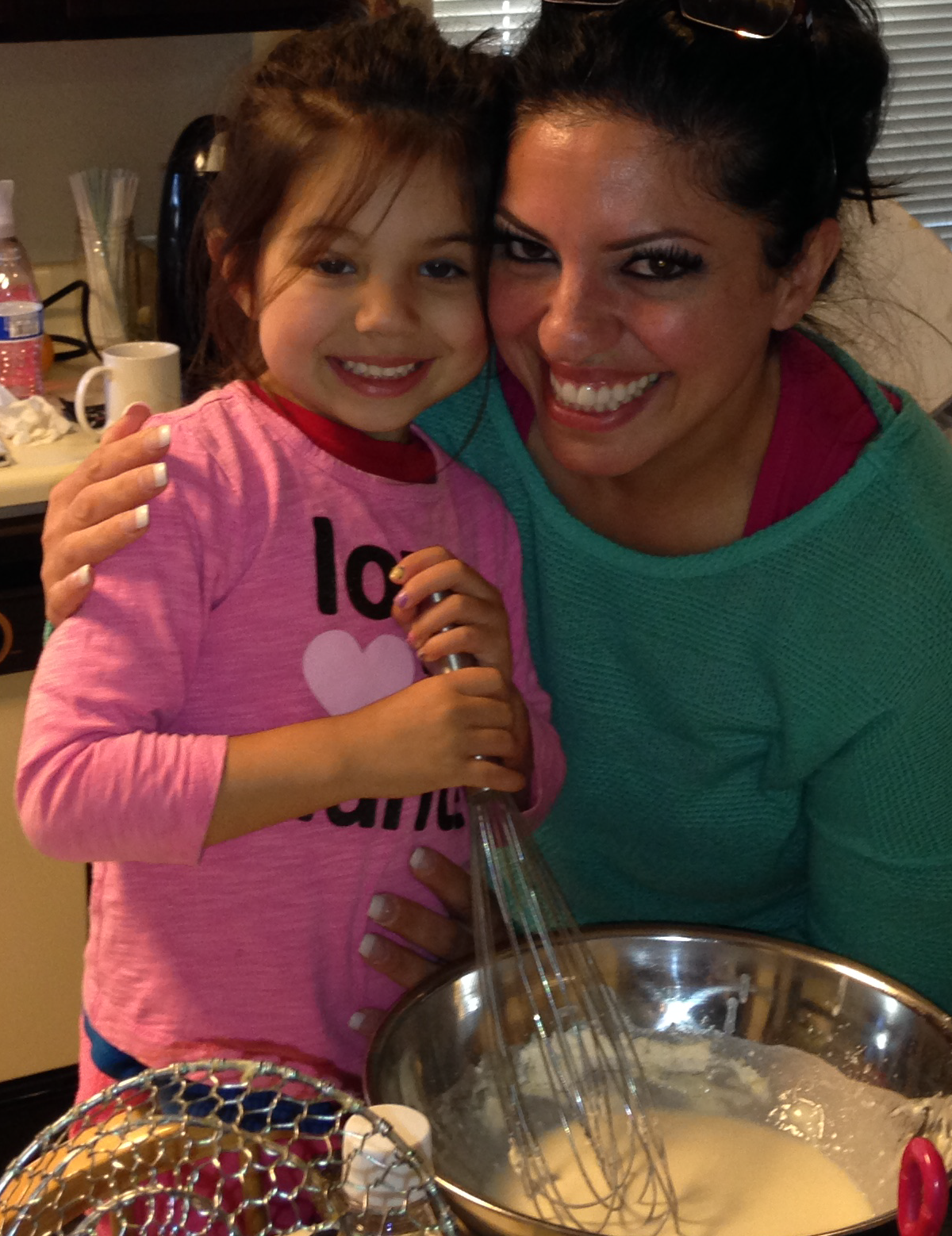 Baking with Amanda